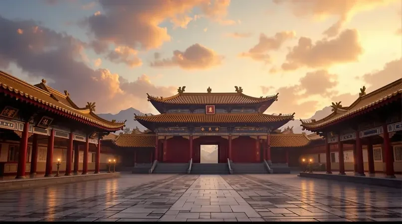 历史风云：大唐盛世之谜
